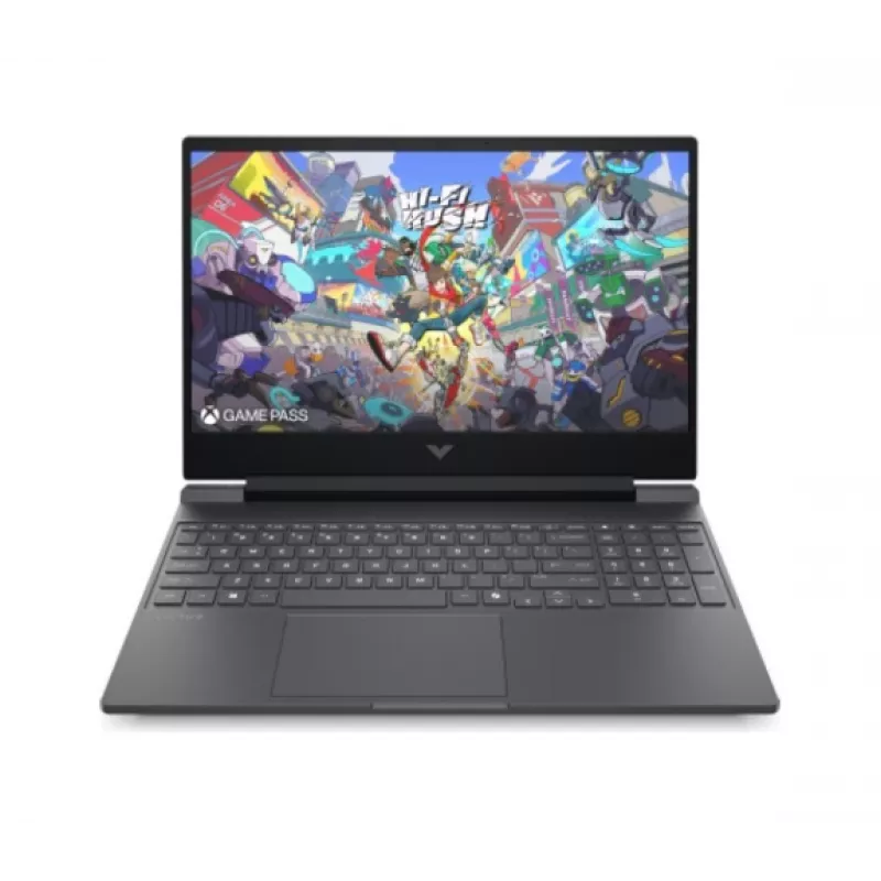 HP Victus 15-fb3093dx 15,6 cala FHD Laptop do gier - AMD Ryzen 7 7445HS, 16GB DDR5, 512GB SSD, GeForce RTX 4050 6GB, Windows 11 Home, Mica Silver