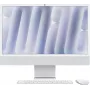 Apple iMac 24 inch M4 8-rdzeniowy CPU/GPU 16GB RAM 1TB SSD Gigabit Ethernet Srebrny, niemiecka klawiatura