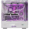 LORGAR PRO P401 Komputer do gier - AMD Ryzen 7 7800X3D, GeForce RTX 5070 Ti 16GB, 32GB DDR5 6400MHz, 2TB NVMe SSD, 850W PSU, 360mm AIO, Biały, Windows 11 Home, 3-letnia gwarancja