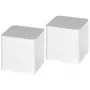 Tenda MX3 (2-Pack) AX1500 Mesh Wi-Fi 6 System, Dual-Band, 2 Gigabit Ports per Unit, Biały