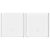 Tenda MX3 (2-Pack) AX1500 Mesh Wi-Fi 6 System, Dual-Band, 2 Gigabit Ports per Unit, Biały