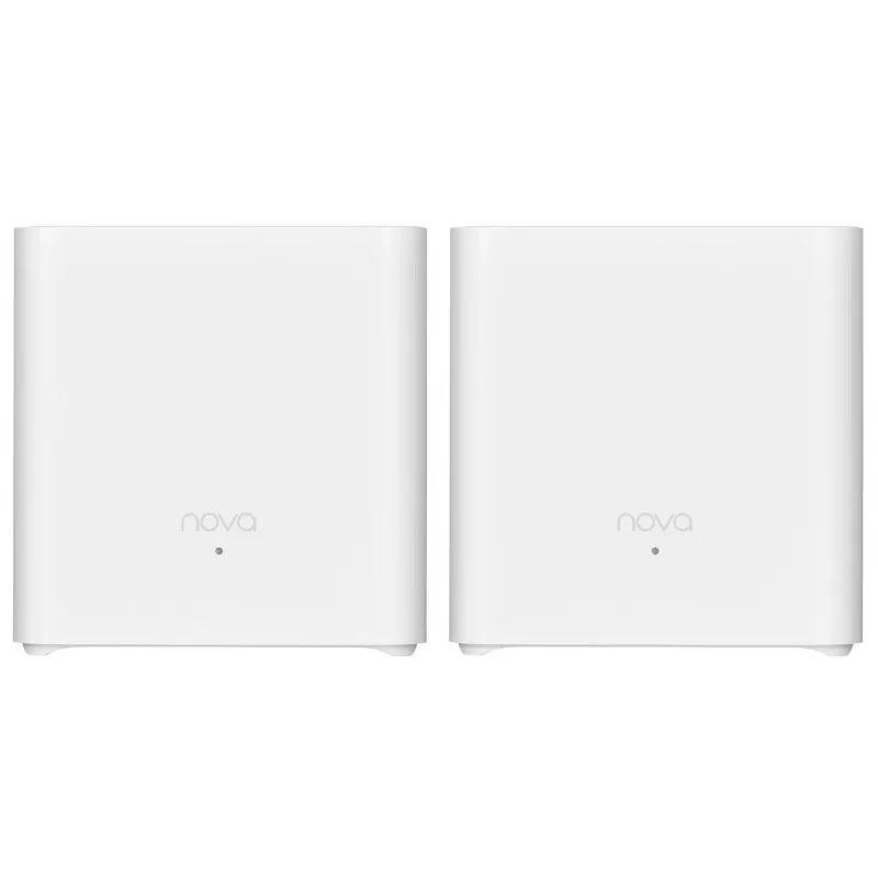 Tenda MX3 (2-Pack) AX1500 Mesh Wi-Fi 6 System, Dual-Band, 2 Gigabit Ports per Unit, Biały