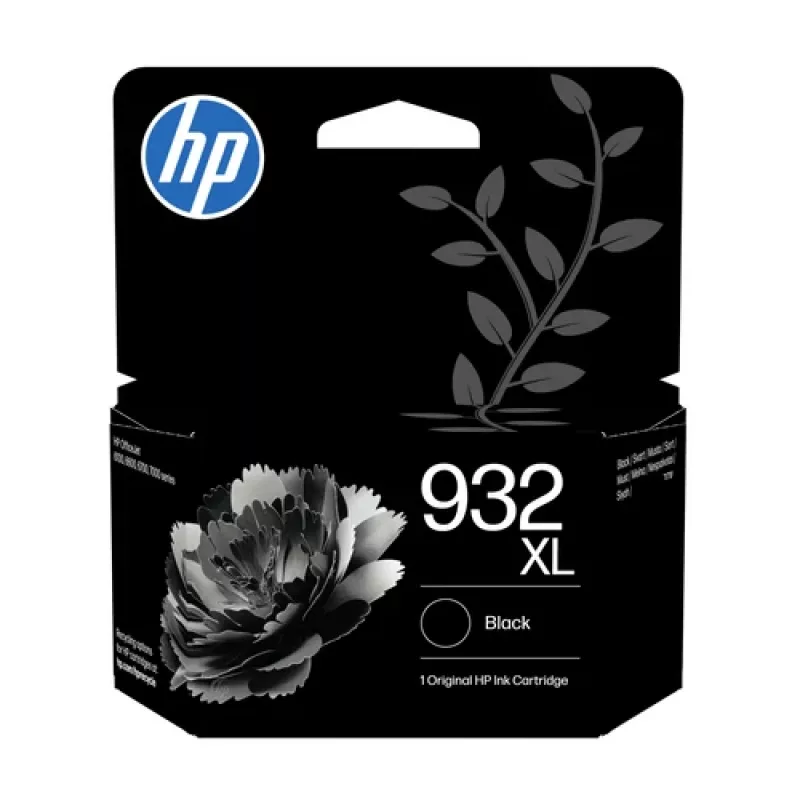 HP 932XL High Yield Black Oryginalny wkład atramentowy - 22,5 ml - do 1000 stron