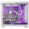LORGAR ADVANCED A201 Komputer do gier - AMD Ryzen 5 7500F, GeForce RTX 5060 Ti 16GB, 32GB DDR5, 1TB NVMe SSD, 750W PSU, Biały