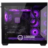 LORGAR ADVANCED A201 Komputer do gier - AMD Ryzen 5 7500F, GeForce RTX 5060 Ti 16GB, 32GB DDR5 6400MHz, 1TB NVMe SSD, 750W PSU, 240mm AIO, Czarny