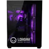 LORGAR ADVANCED A201 Komputer do gier - AMD Ryzen 5 7500F, GeForce RTX 5060 Ti 16GB, 32GB DDR5 6400MHz, 1TB NVMe SSD, 750W PSU, 240mm AIO, Czarny