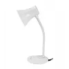 Esperanza POLARIS Lampa stołowa E27 12W LED Biała ELD111W
