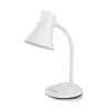 Esperanza POLARIS Lampa stołowa E27 12W LED Biała ELD111W