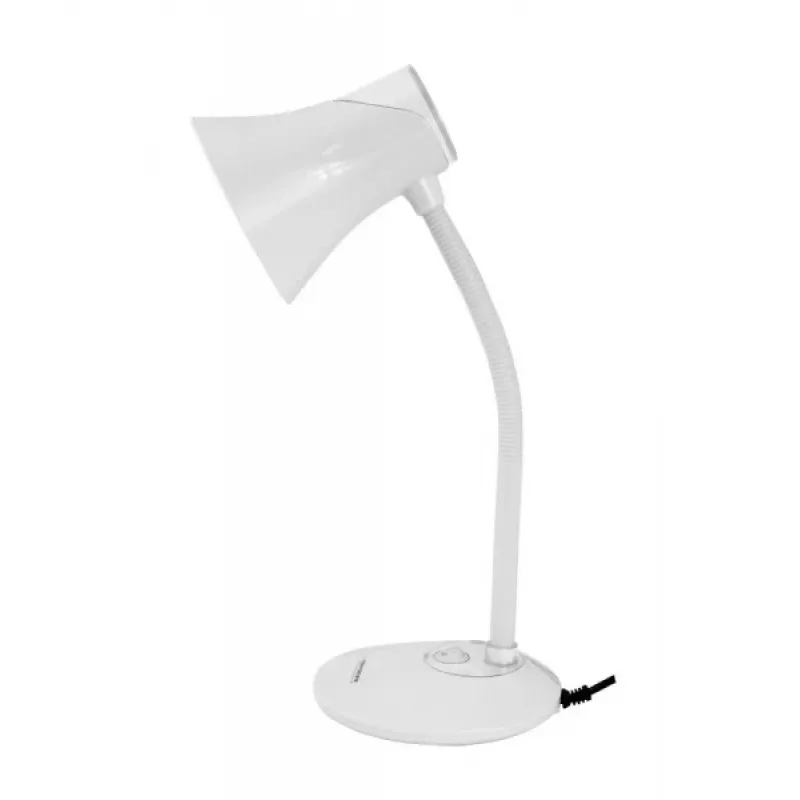 Esperanza POLARIS Lampa stołowa E27 12W LED Biała ELD111W