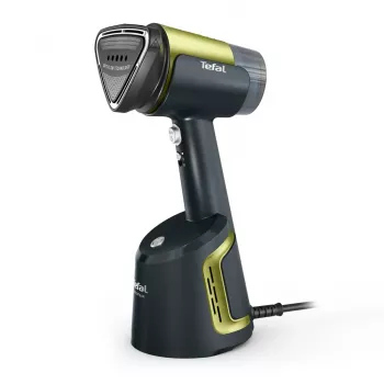 TEFAL DT9810 Ręczny parownik do ubrań, 2000 W, 200 ml, Biały/Niebieski