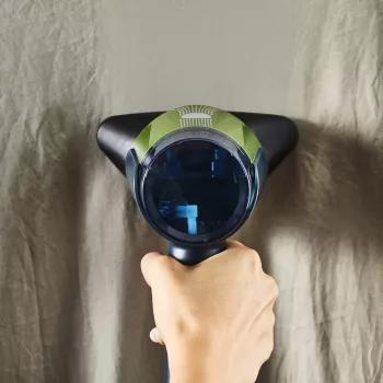 TEFAL DT9810 Ręczny parownik do ubrań, 2000 W, 200 ml, Biały/Niebieski