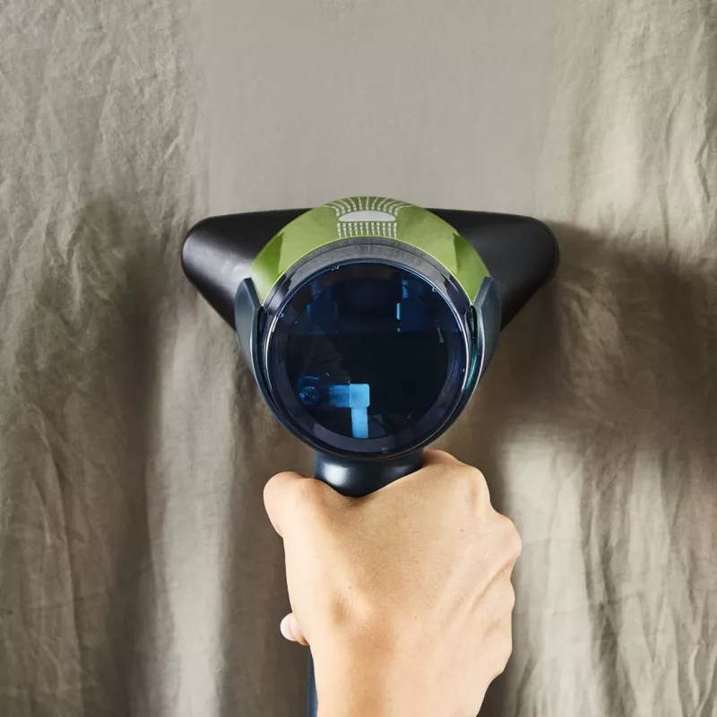 TEFAL DT9810 Ręczny parownik do ubrań, 2000 W, 200 ml, Biały/Niebieski