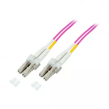 EFB Duplex Jumper LC-LC 50/125µ OM4 LSZH Erika Violet 2.0mm 30m