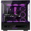 LORGAR PRO P401 Komputer stacjonarny do gier - AMD Ryzen 7 7800X3D, NVIDIA GeForce RTX 5070 Ti 16GB, 32GB DDR5 6400MHz, 2TB NVMe SSD, 850W PSU, 360mm AIO, Czarny, 3-letnia gwarancja