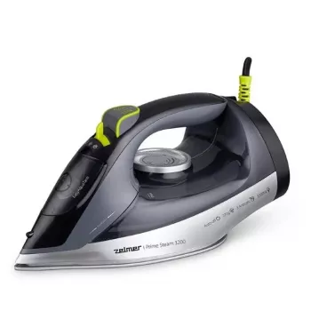 Zelmer ZIR4800 PrimeSteam 3200W Żelazko parowe z ceramiczną stopą, zbiornik 380ml, boost pary 260g