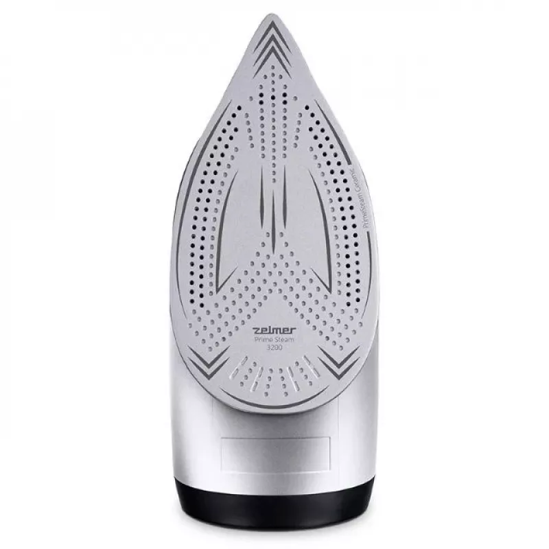 Zelmer ZIR4800 PrimeSteam 3200W Żelazko parowe z ceramiczną stopą, zbiornik 380ml, boost pary 260g