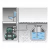 Metabo HWW 6000/50 INOX Domowe hydrofory 6000 l/h Stal nierdzewna