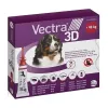Ceva Vectra 3D Spot-On Solution dla bardzo dużych psów powyżej 40 kg, 3 pipety, 8,0 ml każda