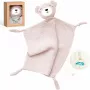 Momcozy Bawełniany Przytulny Miś Pluszowy dla Niemowląt, Różowy
