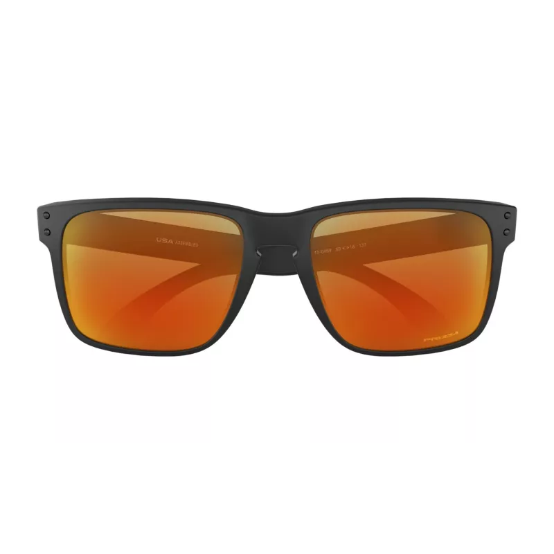Okulary przeciwsłoneczne Oakley Holbrook XL - Matowa czerń / Prizm Black Polarized