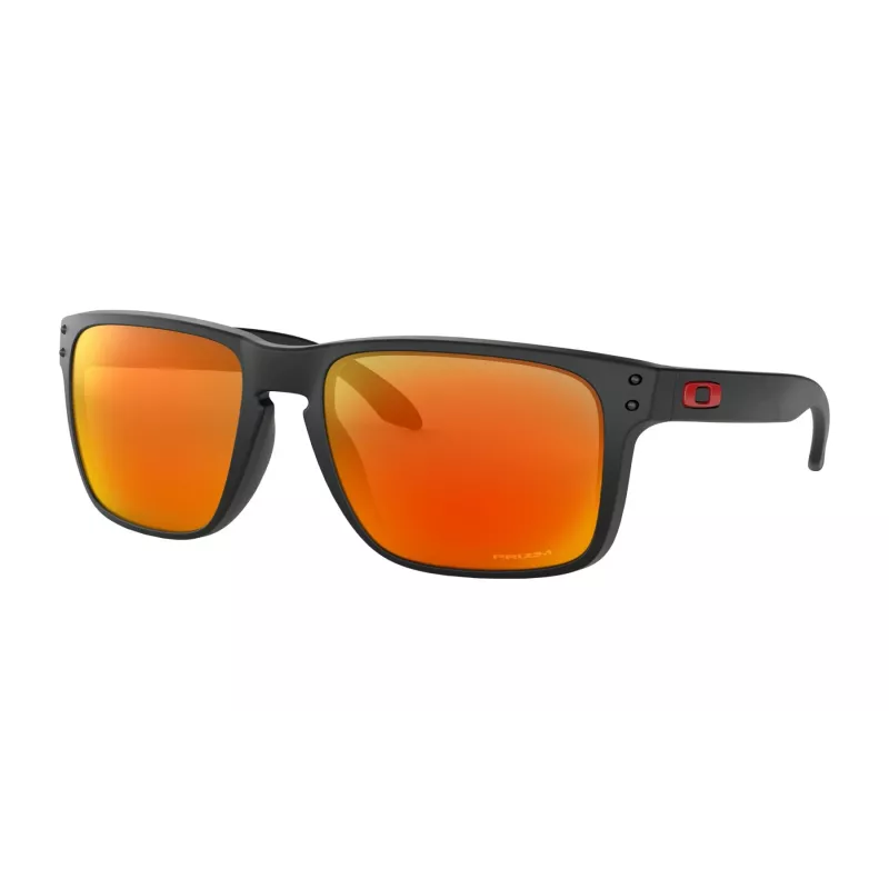 Okulary przeciwsłoneczne Oakley Holbrook XL - Matowa czerń / Prizm Black Polarized