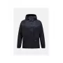 PEAK PERFORMANCE Męska kurtka narciarska freeride Gore-Tex 3L czarna