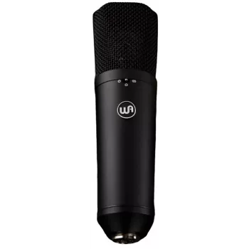 Warm Audio WA-87 R2 BL Duży membranowy mikrofon pojemnościowy - Nikiel
