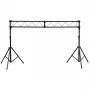 STAND4ME Lighting Ramp DJ Tripod Gate, 3m system kratownicowy z teleskopowymi statywami, nośność 100 kg, czarny