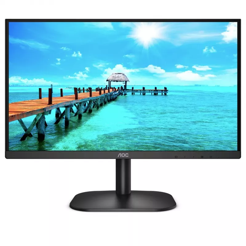 AOC B2 22B2H 21,5 cala Monitor VA Full HD z 75Hz, HDMI, VGA, VESA, czarny