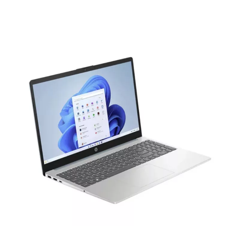 HP 15-fd0064nx 15,6 inch FHD Laptop - Intel Core i3-1315U, 8GB RAM, 256GB SSD, Windows 11 Home, Srebrny