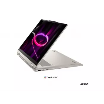 Lenovo Yoga 7 2-in-1 16AGP11 AMD 16 inch OLED Dotykowy Laptop - Ryzen AI 7 445, 16GB RAM, 512GB SSD, Windows 11 Home, Seashell