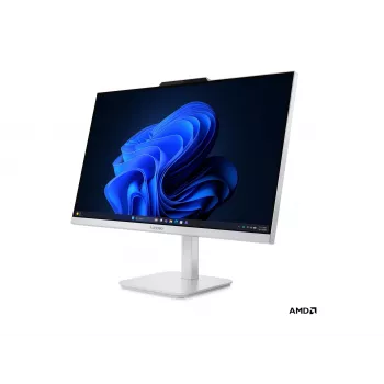 Lenovo A105 24 23,8 cala FHD All-in-One PC - AMD Ryzen 5, 16GB RAM, 512GB SSD, Radeon 610M, Windows 11 Home, Cloud Grey