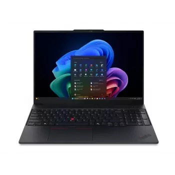 Lenovo ThinkPad E16 G4 Intel Core Ultra 7 16 inch WUXGA IPS Anti-Glare Laptop - 16GB RAM, 512GB SSD, Windows 11 Pro, Czarny