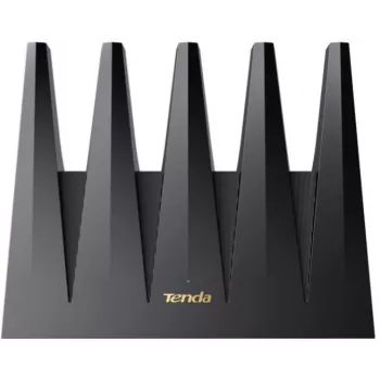 Tenda BE12 Pro BE11520 Dwuzakresowy router Wi-Fi 7, porty 2.5G Multi-Gigabit, 6 anten, obsługa Mesh