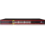 GETFORT GF-124-24PG-2S-400 24-portowy przełącznik Gigabit PoE+ z 2 portami SFP, budżet 400W, montaż w szafie