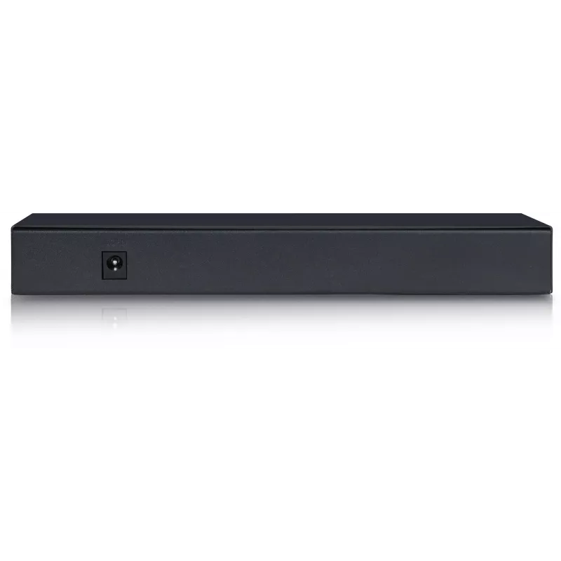 GETFORT GF-110D-8P-120 10-portowy przełącznik PoE+ z 8 portami PoE i 2 portami uplink, budżet 120W, niezarządzalny, do biurka/na ścianę
