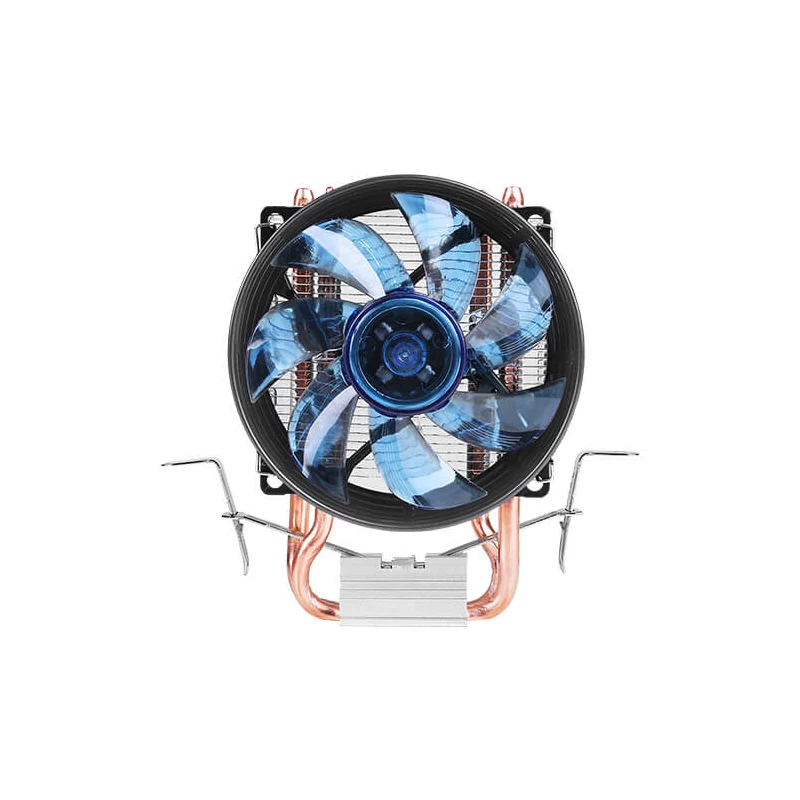 Antec A30 PRO 95W Chłodnica powietrza CPU z wentylatorem 92mm Blue LED, 2 miedziane ciepłowody, obsługuje Intel LGA 1200/115x/775 i AMD AM4/AM3+/AM2+