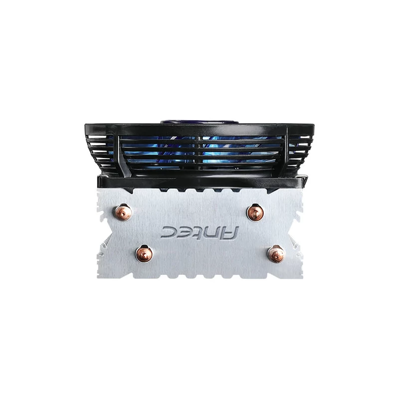 Antec A30 PRO 95W Chłodnica powietrza CPU z wentylatorem 92mm Blue LED, 2 miedziane ciepłowody, obsługuje Intel LGA 1200/115x/775 i AMD AM4/AM3+/AM2+