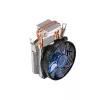 Antec A30 PRO 95W Chłodnica powietrza CPU z wentylatorem 92mm Blue LED, 2 miedziane ciepłowody, obsługuje Intel LGA 1200/115x/775 i AMD AM4/AM3+/AM2+