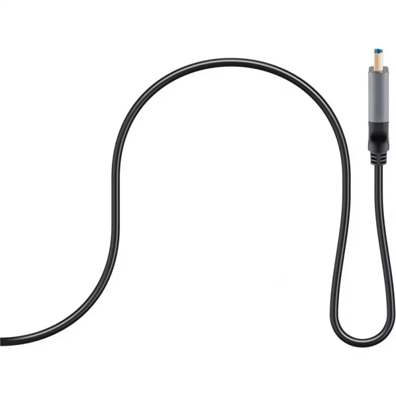 GOOBAY Optyczny hybrydowy kabel HDMI Ultra High Speed (AOC) 8K / 60Hz - 20 m, 48 Gbit/s, czarno-szary