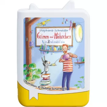 Tonies książka: Grimm i Möhrchen – Mały osioł się wprowadza (audiobook)