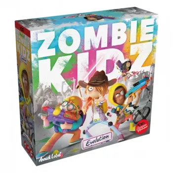 Zombie Kidz Evolution Kooperacyjna Gra Planszowa Legacy dla Dzieci i Rodzin