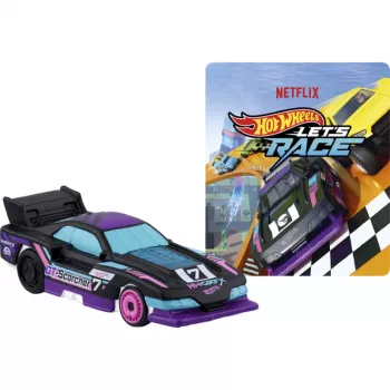 Tonies Hot Wheels Audio Play - Die Rennfahrer-Akademie (niemiecki, CD)