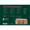 Faber-Castell Polychromos Multicolour 34-częściowy zestaw kredek artystycznych z pisakami PITT Artist Pens i pędzlem