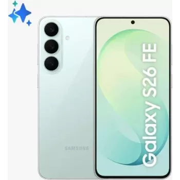 Samsung Galaxy S26 FE S741 5G Dual SIM 8GB RAM 128GB - Pistacjowy