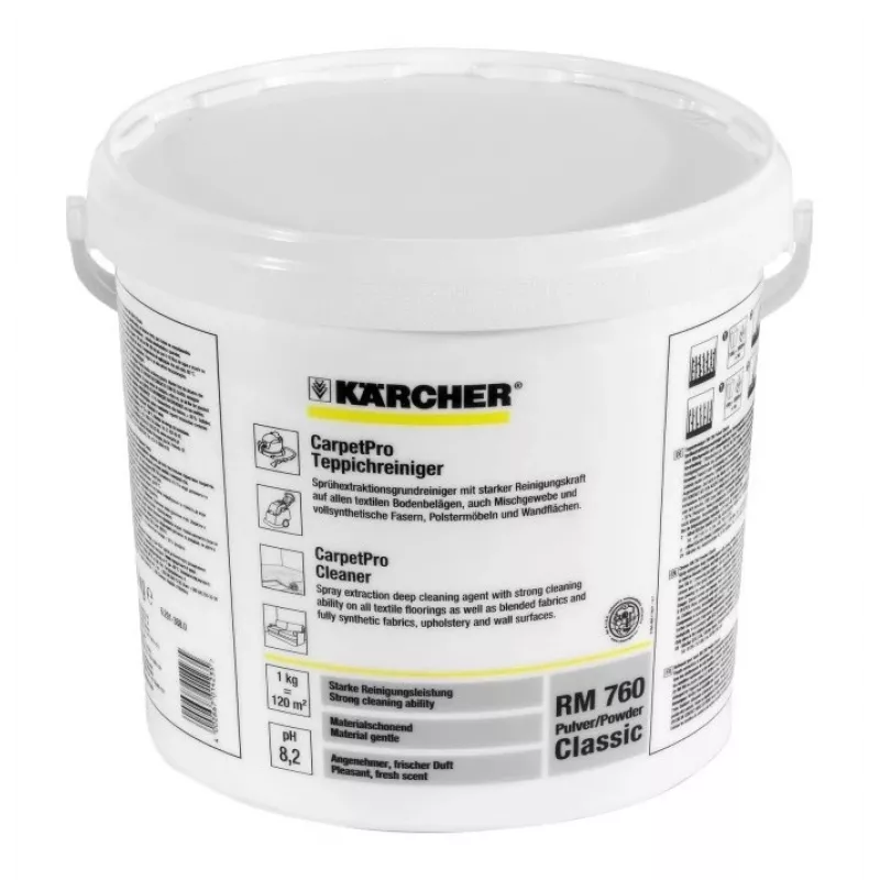 Kärcher CarpetPro RM 760 Powder Classic Środek do czyszczenia dywanów 10 kg