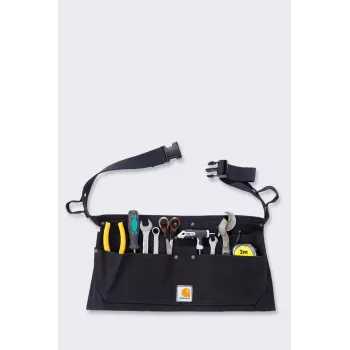 Carhartt Firm Duck System Pasa Narzędziowego, Czarny, 12 Kieszeni, 32-50 cali w Pasie
