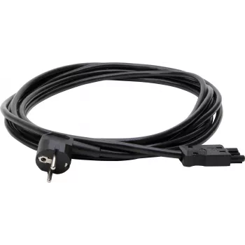Kopp Przedłużacz z bolcem ochronnym 5 m H05VV-F 3G1.5 Czarny GST18i3