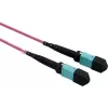 VALUE MPO Trunk Cable 50/125µm OM4, MPO/MPO, Type A, fioletowy, 15 m
