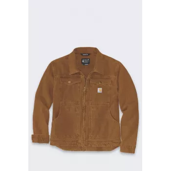 Carhartt Rugged Flex Duck Berwick Brown Kurtka